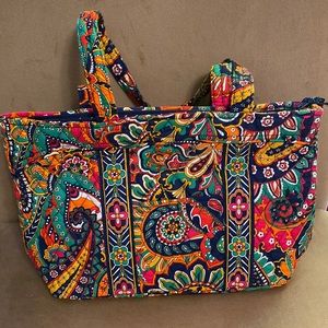 Vera Bradley Venetian Paisley tote and wallet